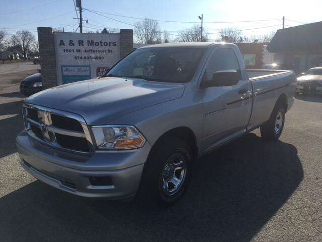 2011 RAM Ram Pickup 1500 4x4 ST 2dr Regular Cab 8 ft. LB Pickup